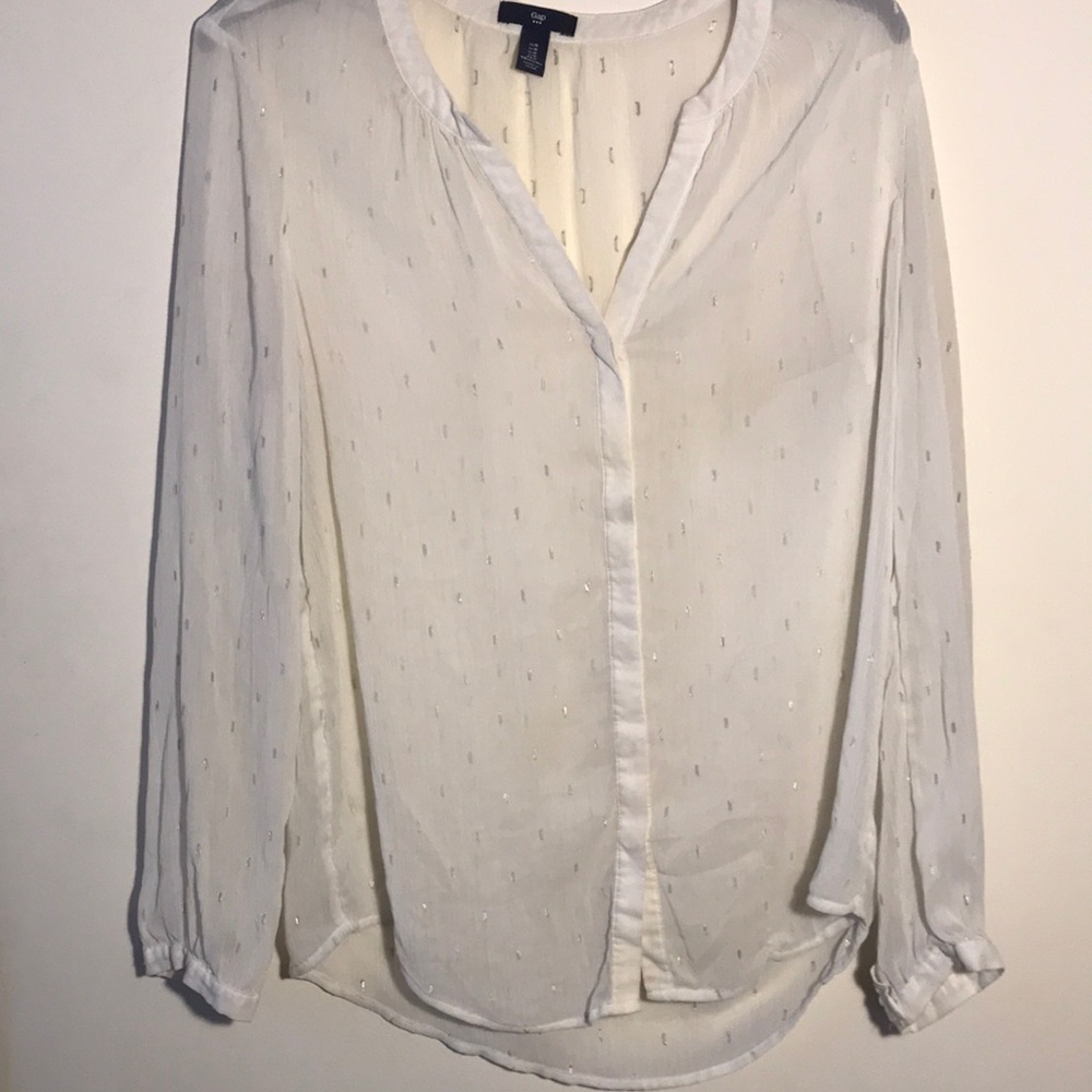 Sheer beautiful blouse!